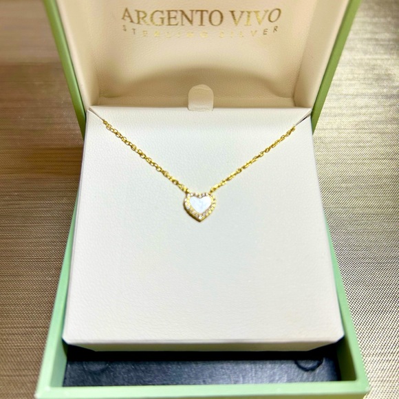 BRAND NEW Rachel Zoe gold toned adjustable necklace 🤩 Box included - Picture 4 of 5